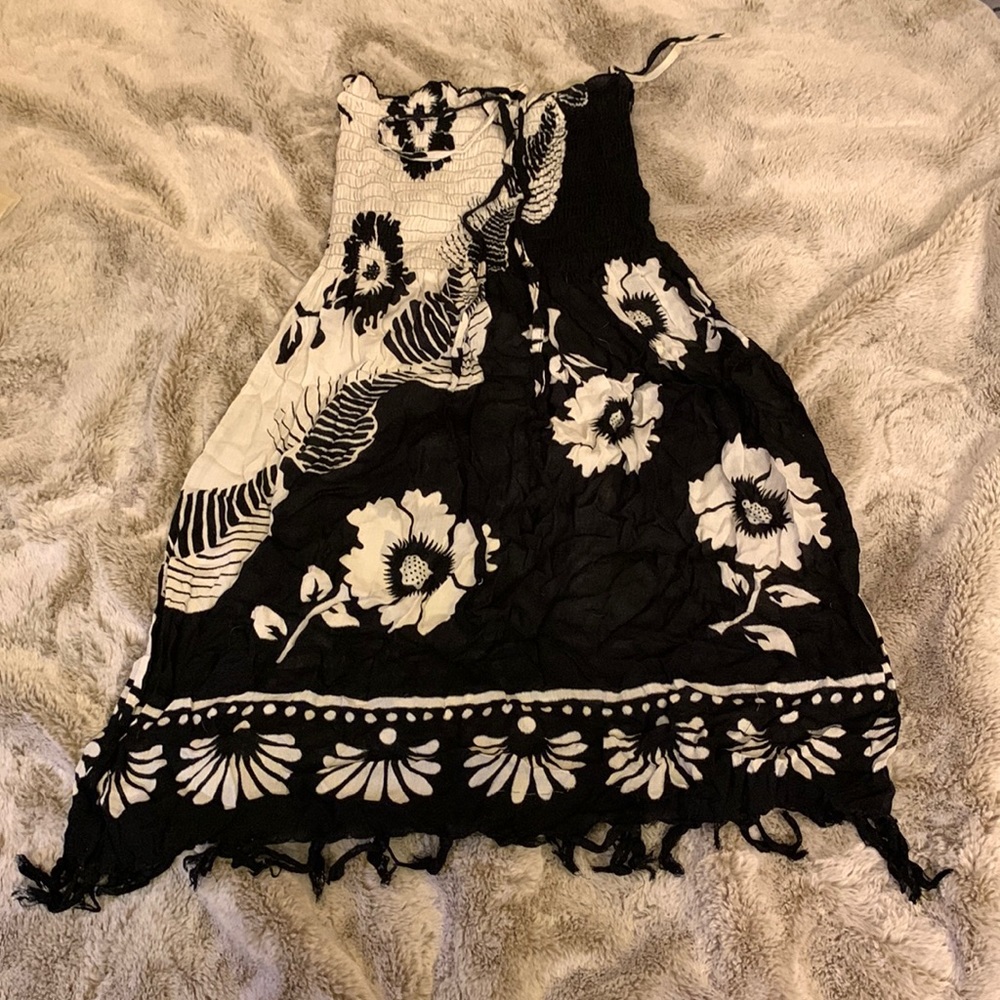 Brand new- Bathing suit cover dress- size small